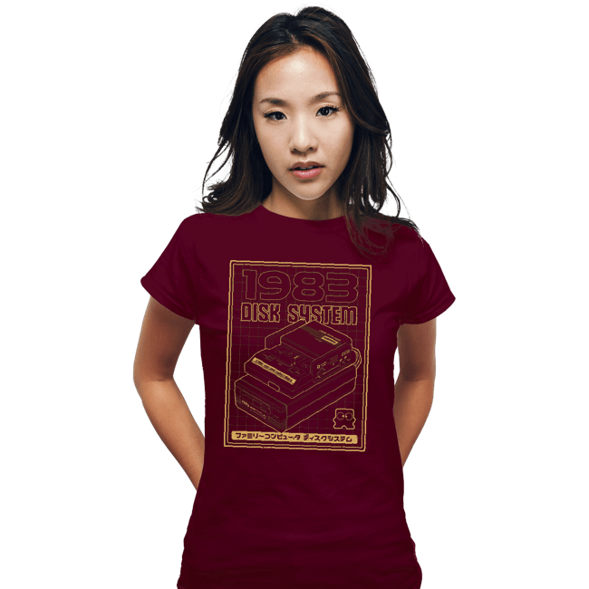 Fitted Shirts, Woman / Small / Maroon