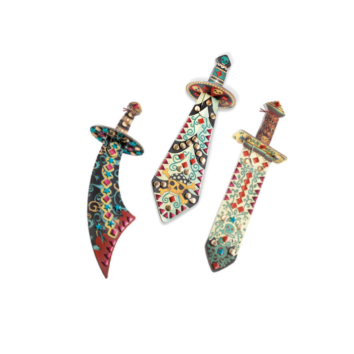 Djeco Do It Yourself Pirate Saber