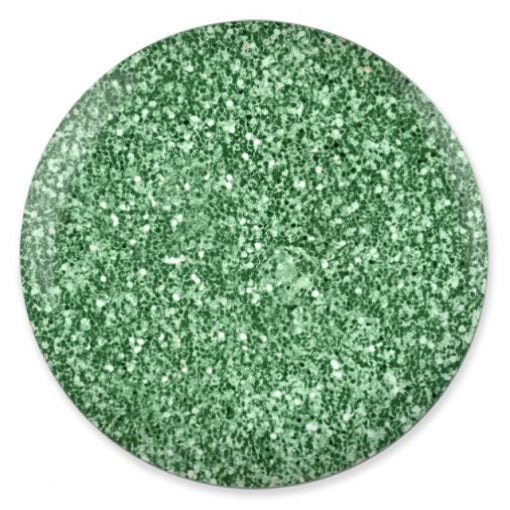 DND DC Platinum - Soak off Gel in Glitter Metallic Effect - #203 Newport