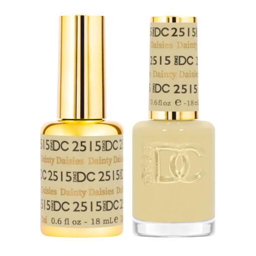 DND DC Premium set Gel Color Matching Polish Color - Dainty Daisies #2515