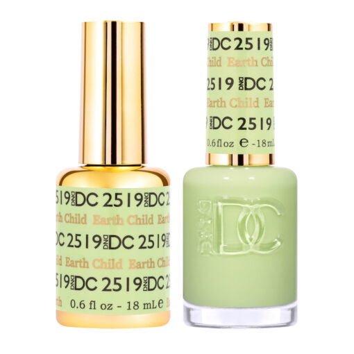 DND DC Premium set Gel Color Matching Polish Color - Earth Child #2519