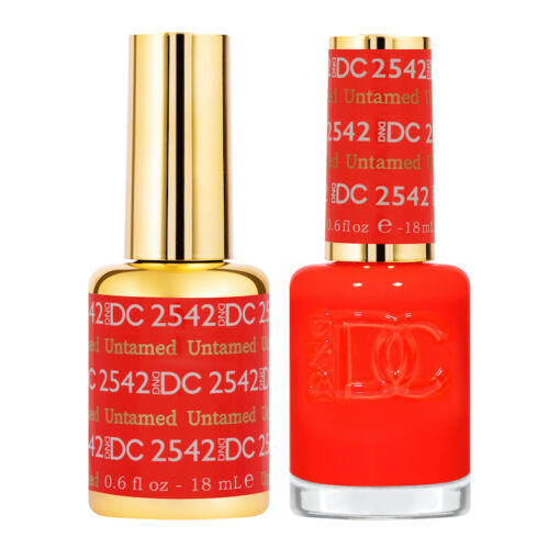 DND DC Premium set Gel Color Matching Polish Color - Untamed #2542