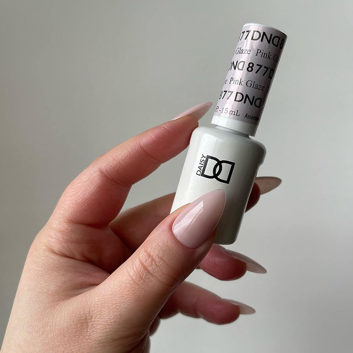 DND Gel Nail Polish Duo 877 - Pink Glaze