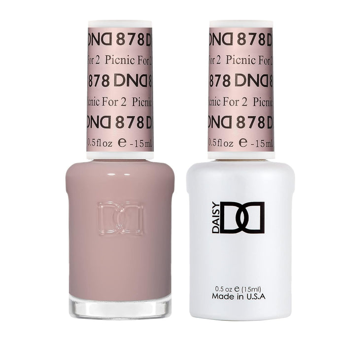 DND Gel Nail Polish Duo 878 - Picnic For 2