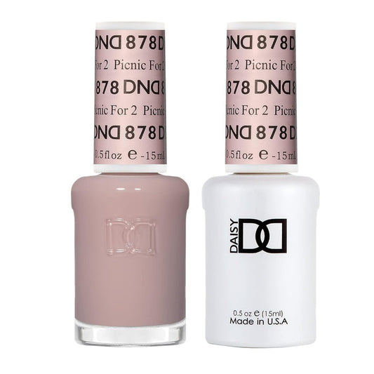 DND Gel Nail Polish Duo 878 - Picnic For 2