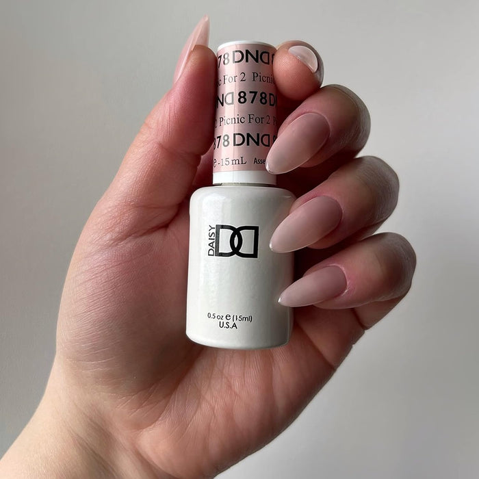 DND Gel Nail Polish Duo 878 - Picnic For 2