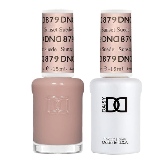 DND Gel Nail Polish Duo 879 -Sunset Suede