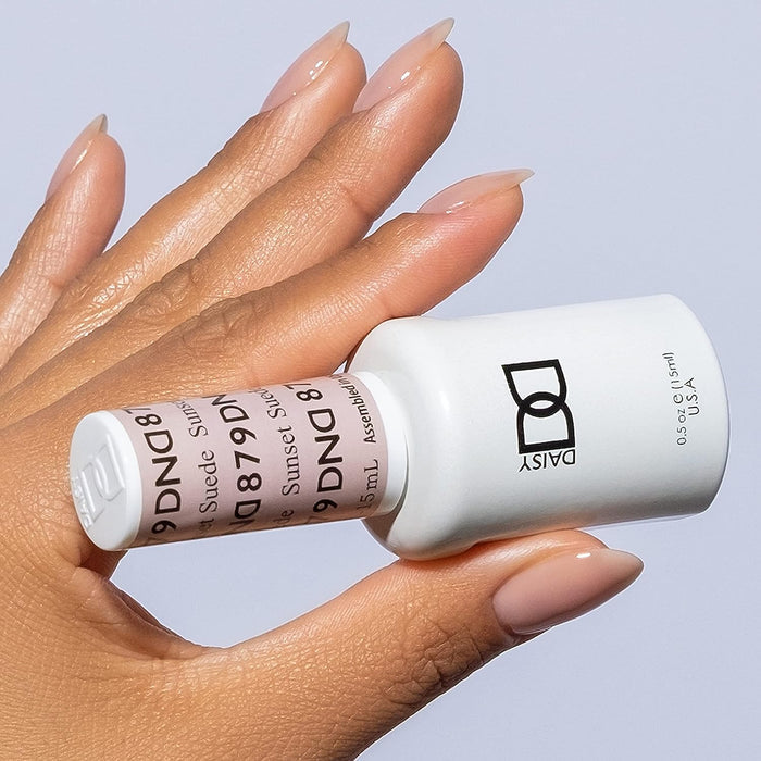 DND Gel Nail Polish Duo 879 -Sunset Suede
