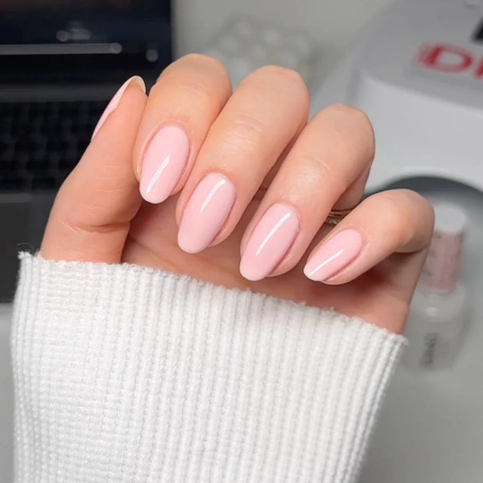 DND Matching Soak off Gel + Nail Polish - Bubble Pink #3456