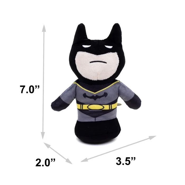 Dog Toy Squeaker Plush - DC Comics Batman Pose
