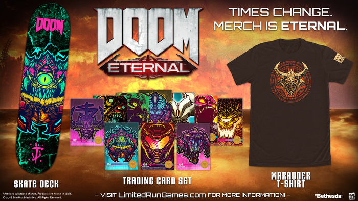 DOOM Eternal Trading Card Set