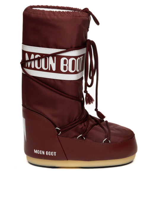 MOON BOOT Doposci Icon bordeaux 1400440 ICON NYLON-D013