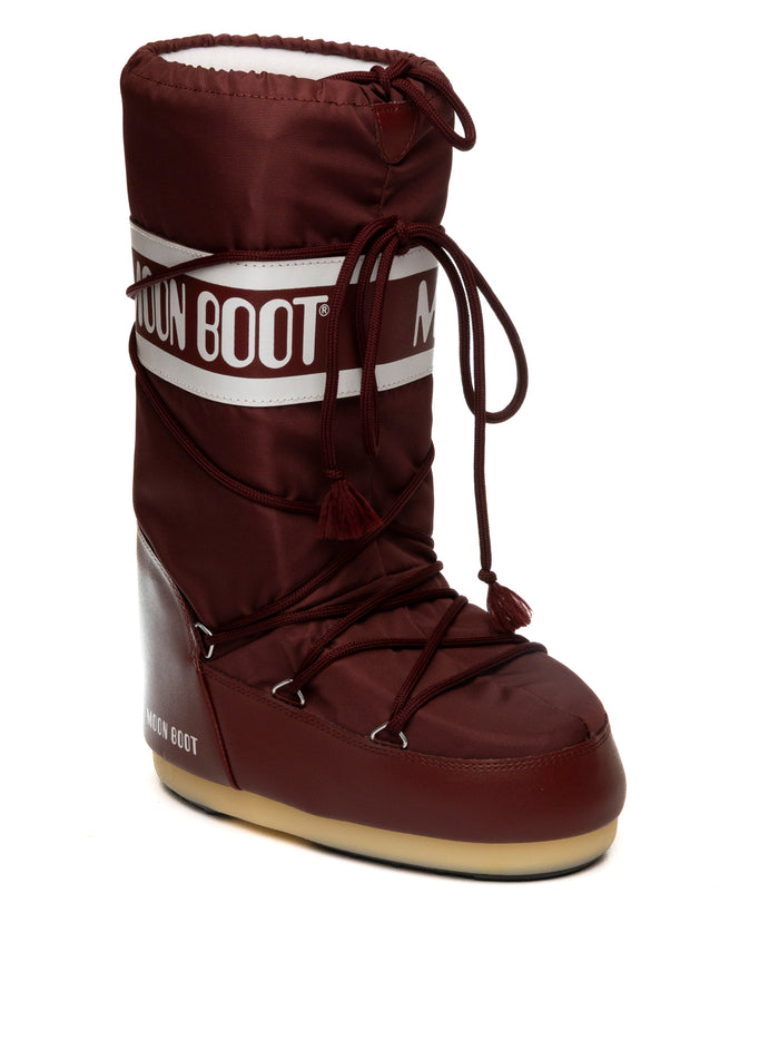 MOON BOOT Doposci Icon bordeaux 1400440 ICON NYLON-D013