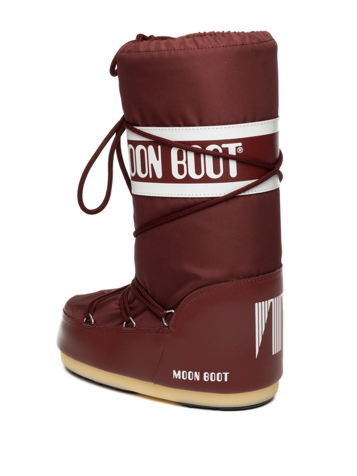 MOON BOOT Doposci Icon bordeaux 1400440 ICON NYLON-D013