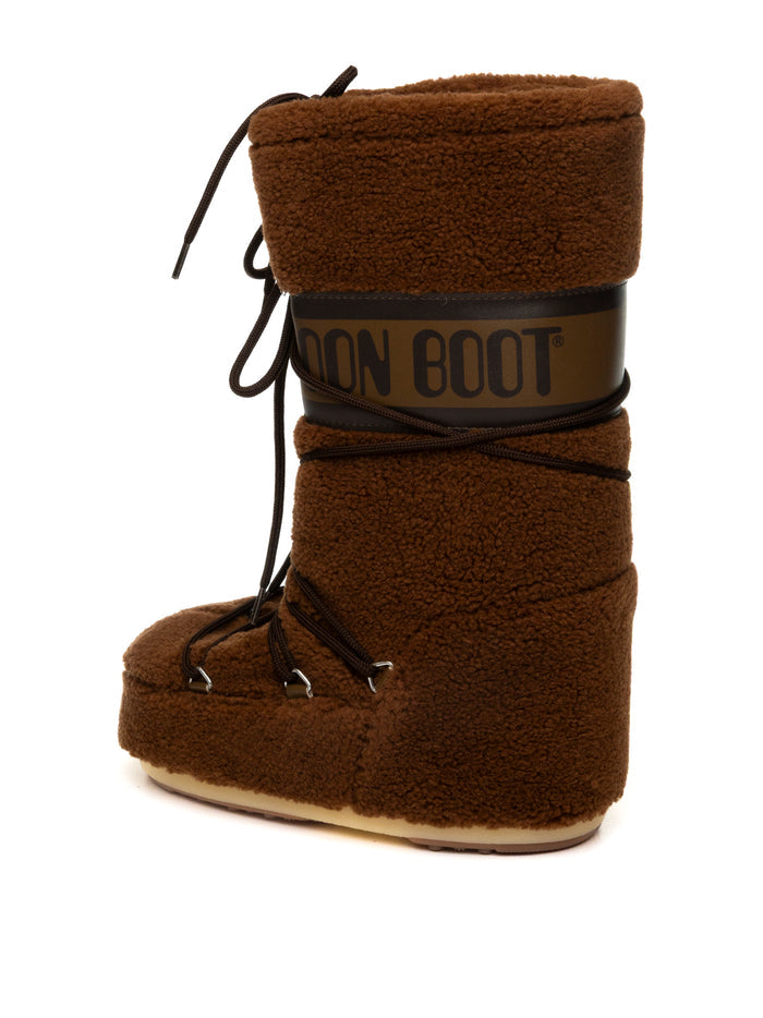 MOON BOOT Doposci icon Fleece marrone 1403080 ICONFLEECE-M004