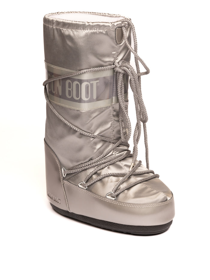 MOON BOOT Doposci Icon glance silver 1401680 ICONGLANCE-H001