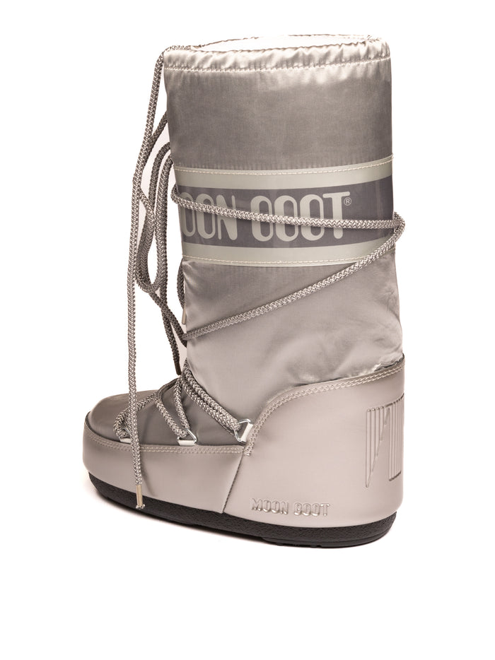 MOON BOOT Doposci Icon glance silver 1401680 ICONGLANCE-H001
