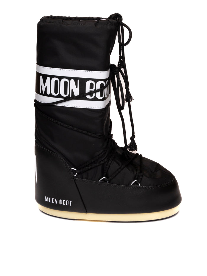 MOON BOOT Doposci Icon nero 1400440 ICON NYLON-N001