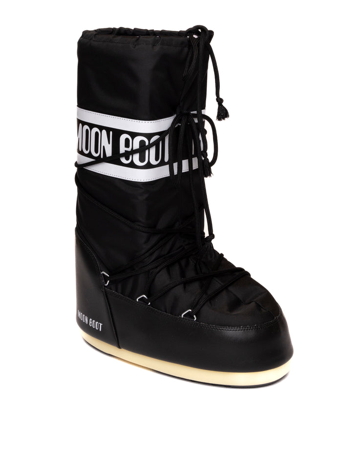 MOON BOOT Doposci Icon nero 1400440 ICON NYLON-N001