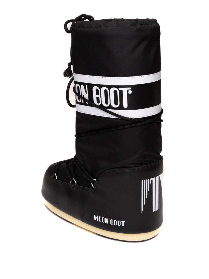 MOON BOOT Doposci Icon nero 1400440 ICON NYLON-N001