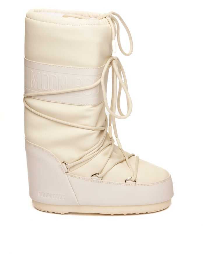 MOON BOOT Doposci icon rubber crema 1402760 ICONRUBBER-L002