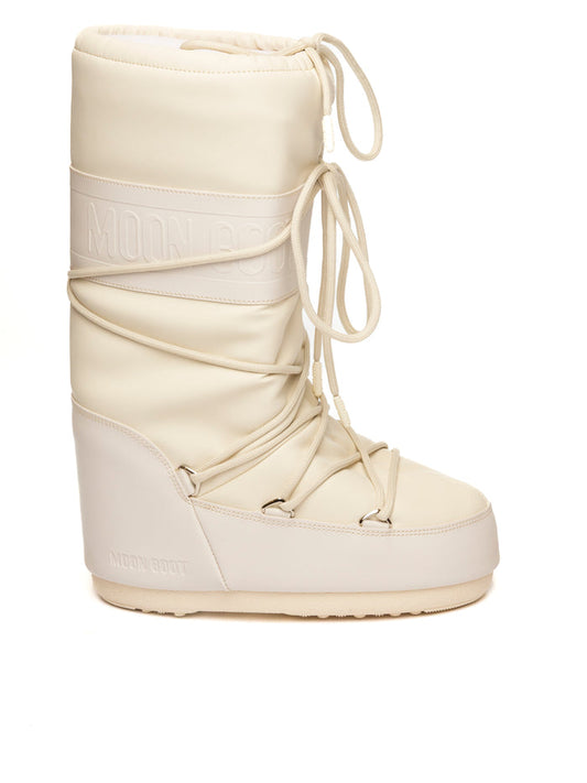 MOON BOOT Doposci icon rubber crema 1402760 ICONRUBBER-L002