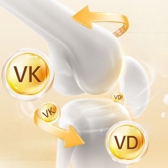 DOPPELHERZ Calcium + Vitamin D3 + K Active Calcium - myernk