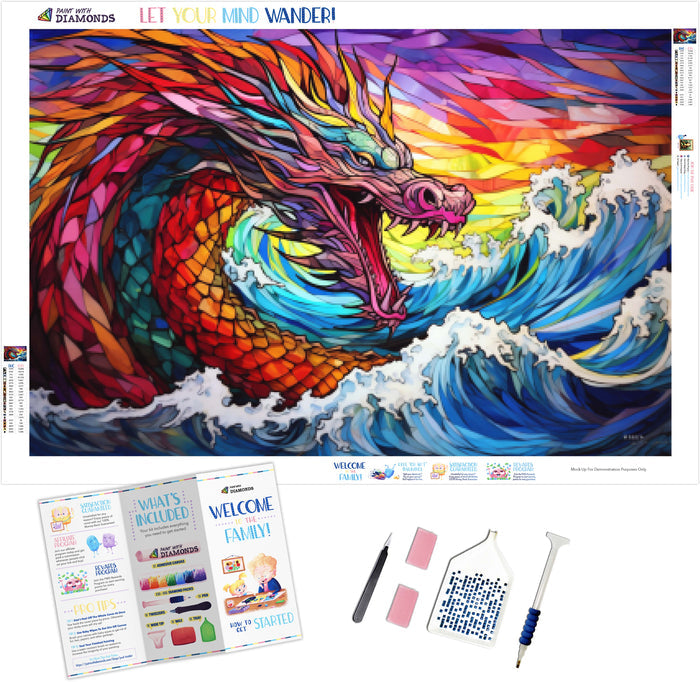 Dragon From The Waves