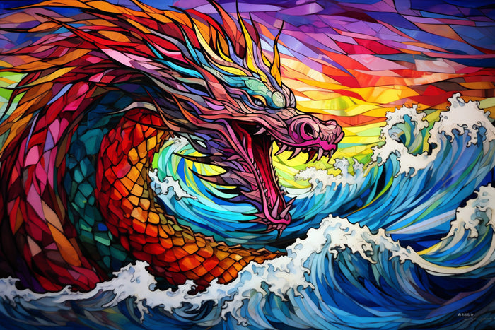 Dragon From The Waves