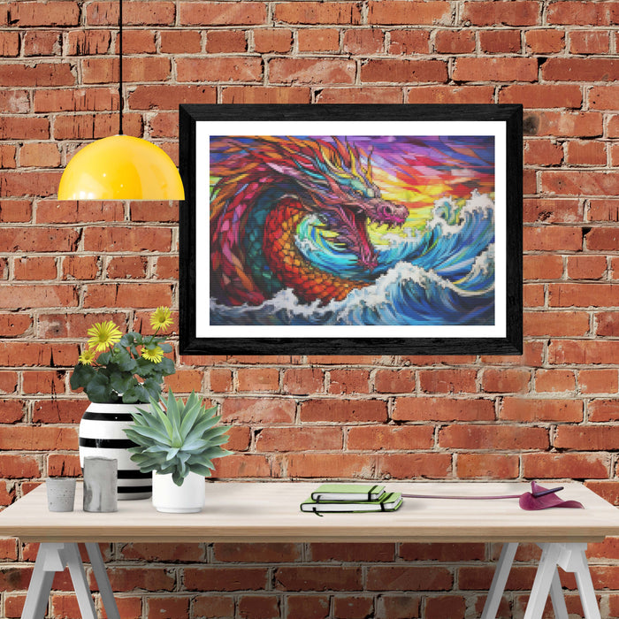 Dragon From The Waves