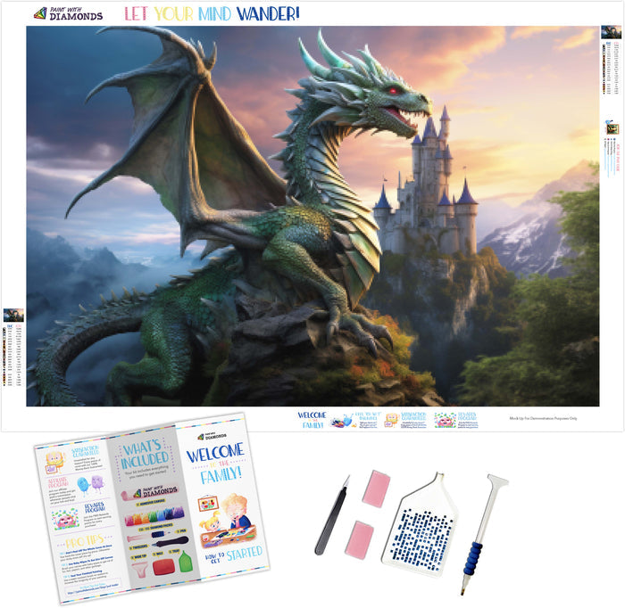 Dragon On Its Perch