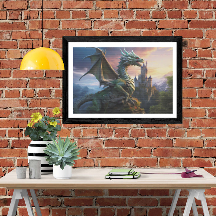 Dragon On Its Perch