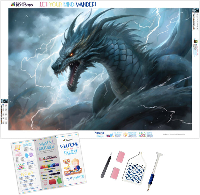 Dragon Summoning A Storm