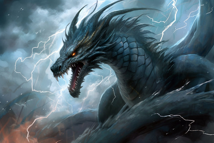 Dragon Summoning A Storm