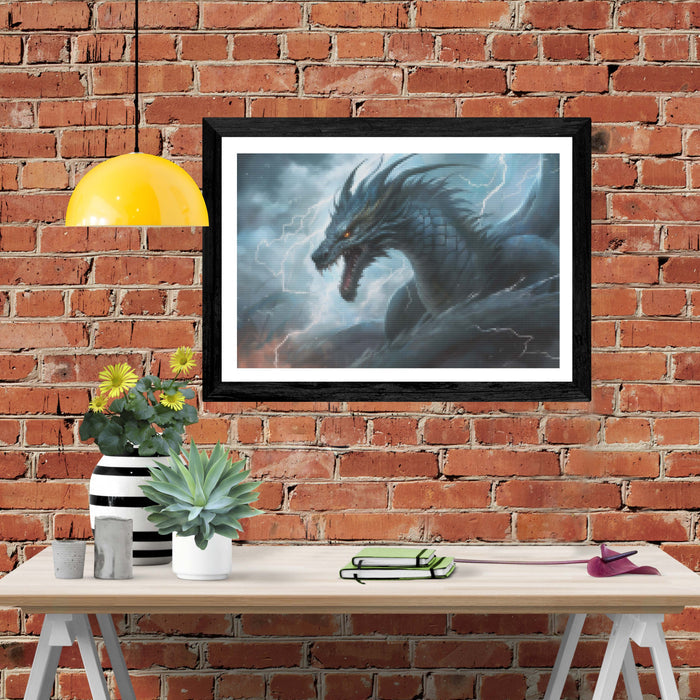 Dragon Summoning A Storm