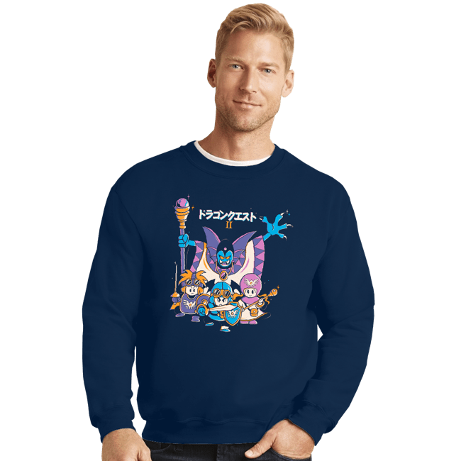Crewneck Sweater, Unisex / Small / Navy