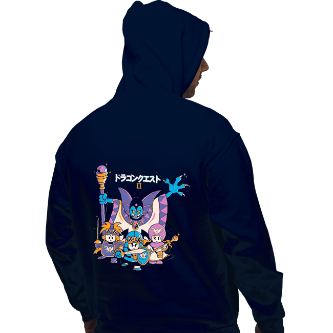 Pullover Hoodies, Unisex / Small / Navy