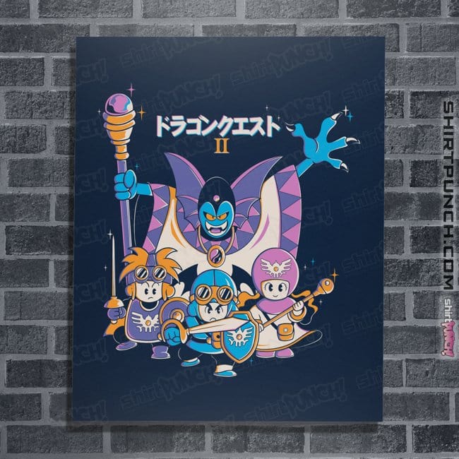 Posters / 4"x6" / Navy