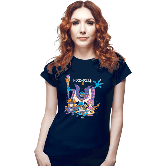 Fitted Shirts, Woman / Small / Navy