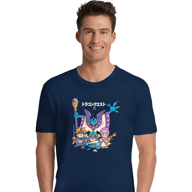 Premium Shirts, Unisex / Small / Navy