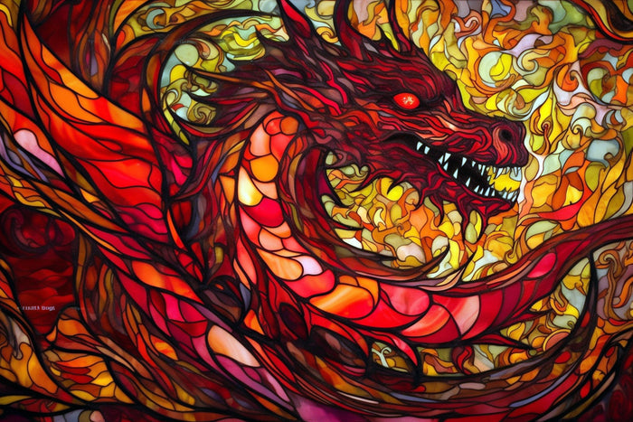 Dragon's Inferno