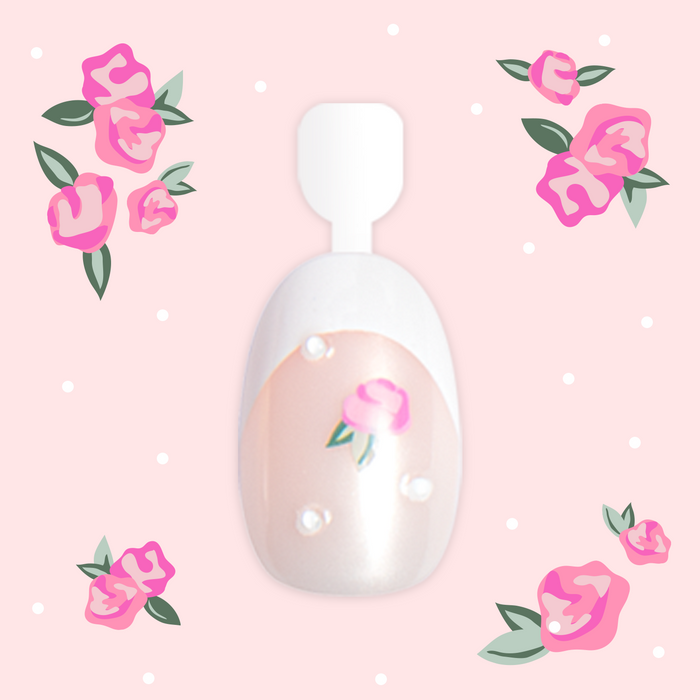 Dreams of Roses - Pressies | Short Medium | Round