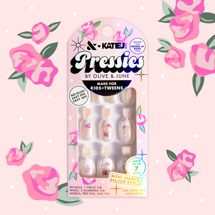Dreams of Roses - Pressies | Short Medium | Round