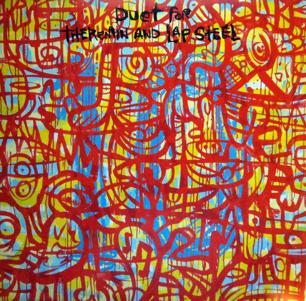 Duet For Theremin And Lap Steel - 10 LP