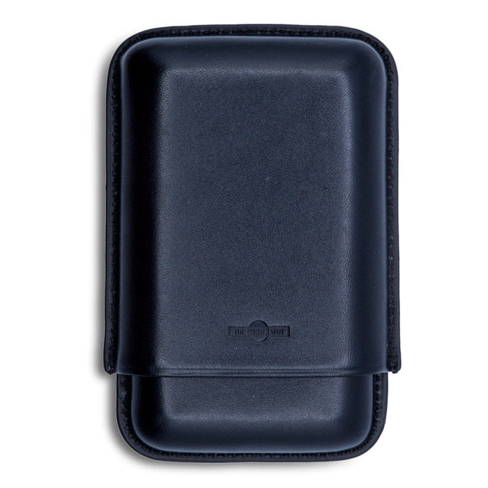 Dunhill Bulldog Robusto Black Cigar Case (3 cigars)