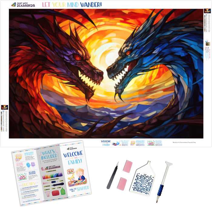 Duo Of Dragons