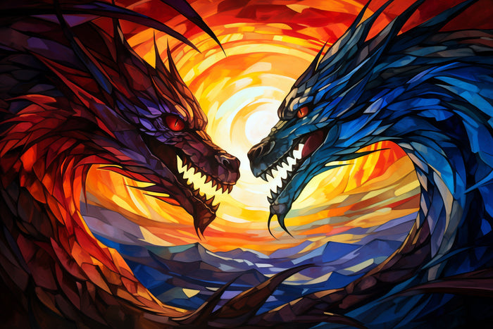 Duo Of Dragons