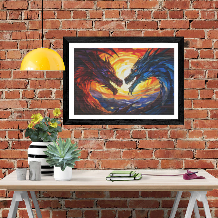 Duo Of Dragons