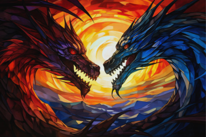 Duo Of Dragons