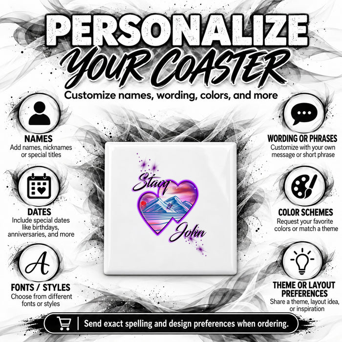 Mythic E019 COASTERS PT04